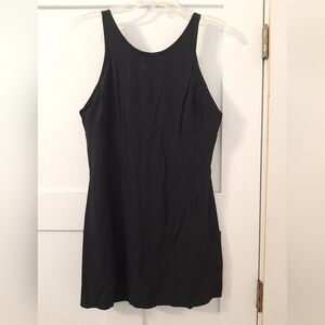 Nike Classic Black Tennis Dress With Shorts L